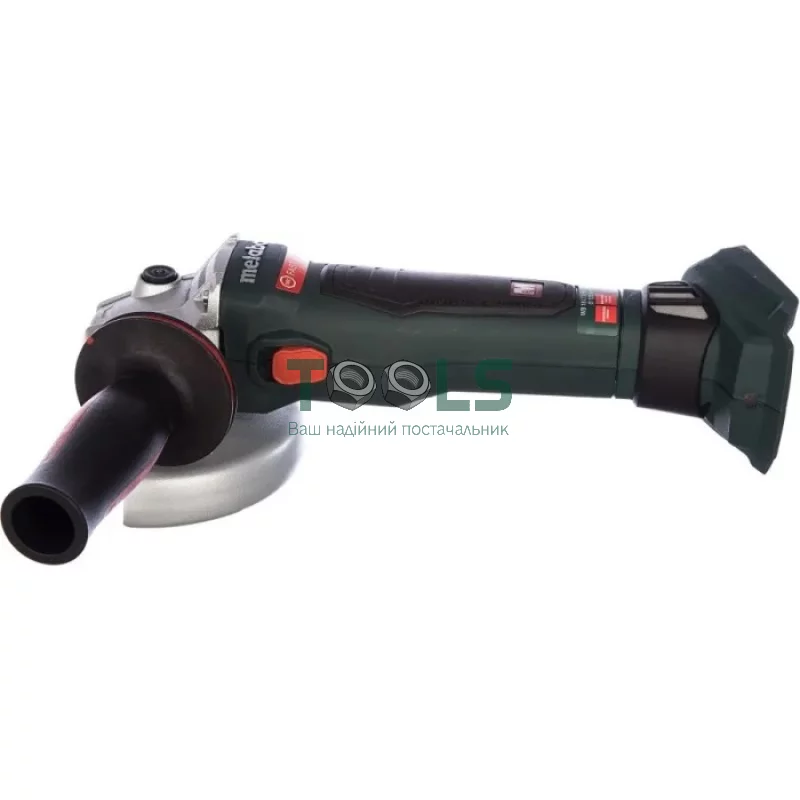 Акумуляторна болгарка безщіткова Metabo WPB 18 LTX BL 125 QUICK (125 мм, 18 В, без АКБ) (613075850)