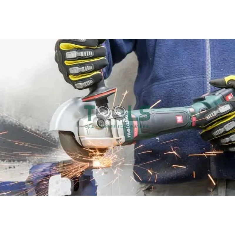 Акумуляторна болгарка безщіткова Metabo WPB 18 LTX BL 125 QUICK (125 мм, 18 В, без АКБ) (613075850)