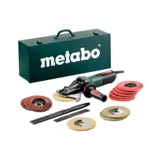 УШМ Metabo WEVF 10-125 Quick Inox Set (1 кВт, 125 мм) (613080500)