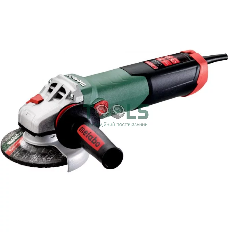 Кутова шліфувальна машина Metabo WEV 19-125 Q M-Brush (1.9 кВт, 125 мм) (613108000)