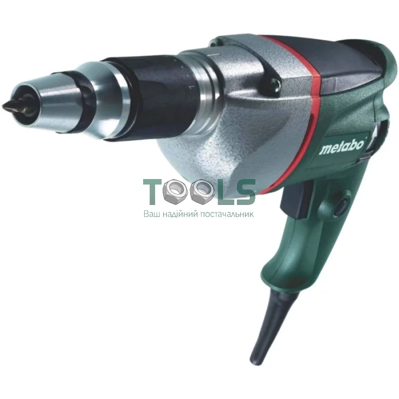 Мережевий шуруповерт Metabo DWSE 6.3 (0.55 кВт, 12 Н*м) (620001000)