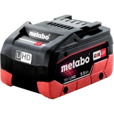 Аккумулятор Metabo Li-Power (18 В, 5.5 А*ч, Li-Ion) (625368000)