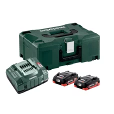 Набор аккумуляторов + зарядка Metabo 685130000 (18 В, 2х4 А*ч, ASC 145, Metaloc II)