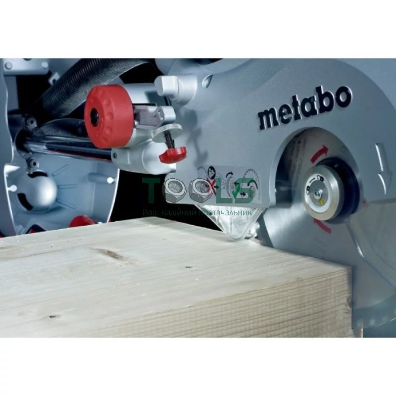 Пила торцювальна Metabo KGS 315 Plus (2.2 кВт, 315 мм) (0103150000)