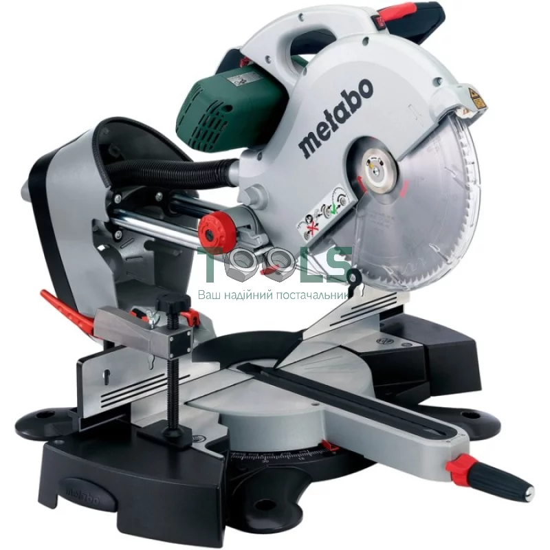 Пила торцювальна Metabo KGS 315 Plus (2.2 кВт, 315 мм) (0103150000)