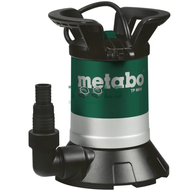 Занурювальний насос Metabo TP 6600 (0.25 кВт, 6600 л/год) (0250660000)