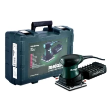 Вібраційна шліфувальна машина Metabo FSR 200 Intec (0.2 кВт, 114х102 мм) (600066500)