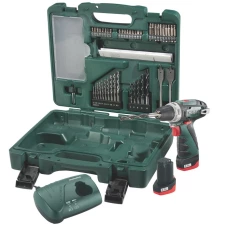 Шуруповерт аккумуляторный 10,8 В PowerMaxx BS Basic Mobile Workshop Metabo 600080870