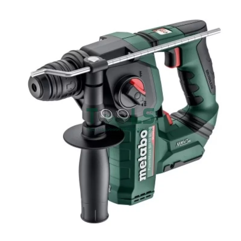 Аккумуляторный перфоратор Metabo PowerMaxx BH 12 BL 16 + кейс (12 В, 1.3 Дж, без АКБ) (600207860)