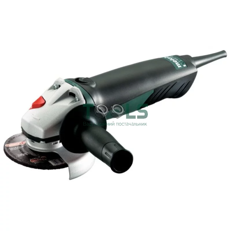 Кутова шліфувальна машина Metabo WQ 1400 (1.4 кВт, 125 мм) (600346000)