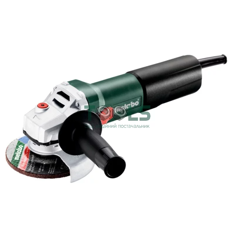 Кутова шліфувальна машина Metabo WEQ 1400-125 (1400 Вт) (600347000)