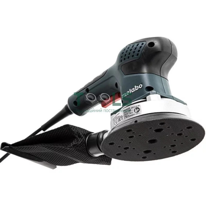 Эксцентриковая шлифмашина Metabo SXE 3150 (0.31 кВт, 150 мм) (600444500)