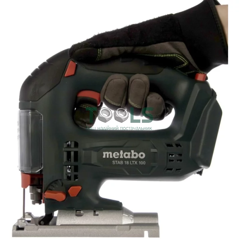 Аккумуляторный лобзик Metabo STAB 18 LTX 100 (18 В, без АКБ) (601003890)