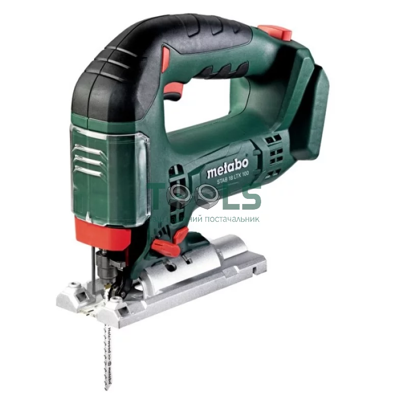 Аккумуляторный лобзик Metabo STAB 18 LTX 100 (18 В, без АКБ) (601003890)