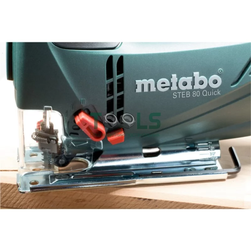 Електролобзик Metabo STEB 80 QUICK (0.59 кВт, 3300 об/хв) (601041500)