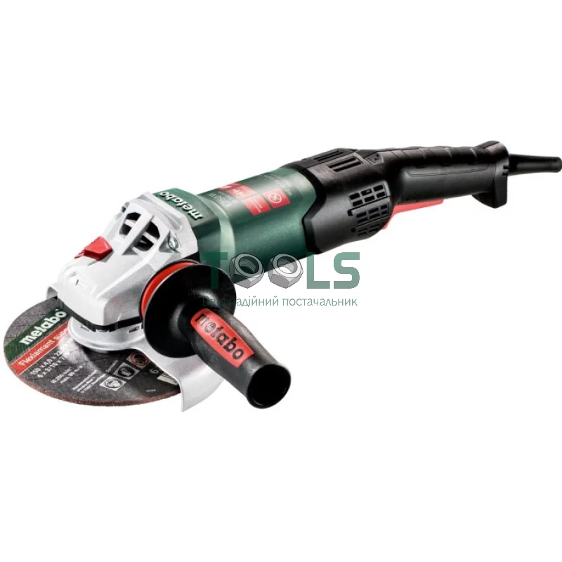 Угловая шлифмашина Metabo WE 17-150 Quick RT (1.75 кВт, 150 мм) (601087000)