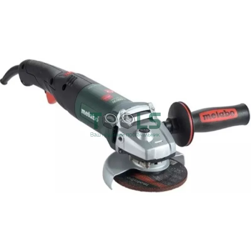 Кутова шліфувальна машина Metabo WE 1500-125 RT (1.5 кВт, 125 мм) (601241000)