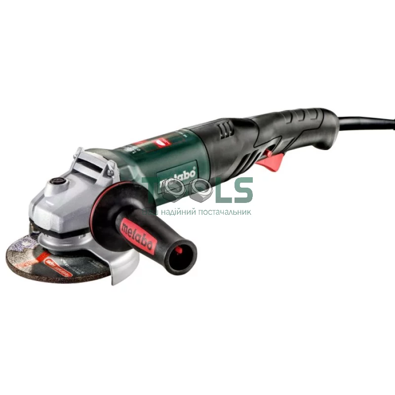 Кутова шліфувальна машина Metabo WE 1500-125 RT (1.5 кВт, 125 мм) (601241000)