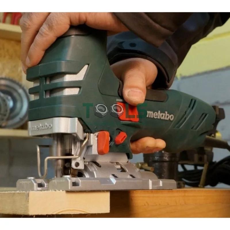 Электролобзик Metabo STE 140 Industrial + кейс (0.75 кВт, 3100 об/мин) (601401500)