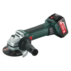 Углошлифмашина аккумуляторная Metabo 18В W 18 LTX 125 (18 В, 4 А*год, 125 мм) (602174610)