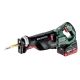 Акумуляторна шабельна пилка Metabo SSEP 18 LTX BL MVT (18 В, 2х8 А * год, 32 мм) (602258810)