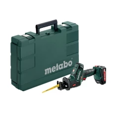 Акумуляторна шабельна пилка Metabo SSE 18 LTX Compact (18 В, 2х2 А * год) (602266500)