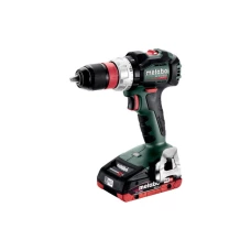 Аккумуляторный шуруповерт Metabo BS 18 LT BL Quick (18 В, 2х4 А*ч, 75 Н*м) (602334800)