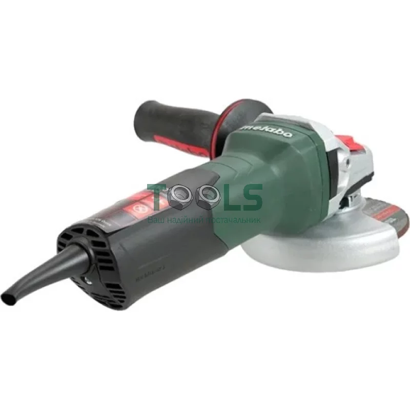 Угловая шлифмашина Metabo W 11-125 Quick (1.1 кВт, 125 мм) (603623000)