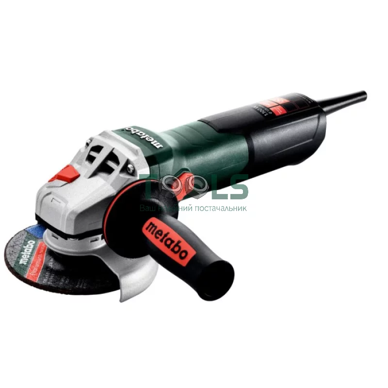 Угловая шлифмашина Metabo W 11-125 Quick (1.1 кВт, 125 мм) (603623000)