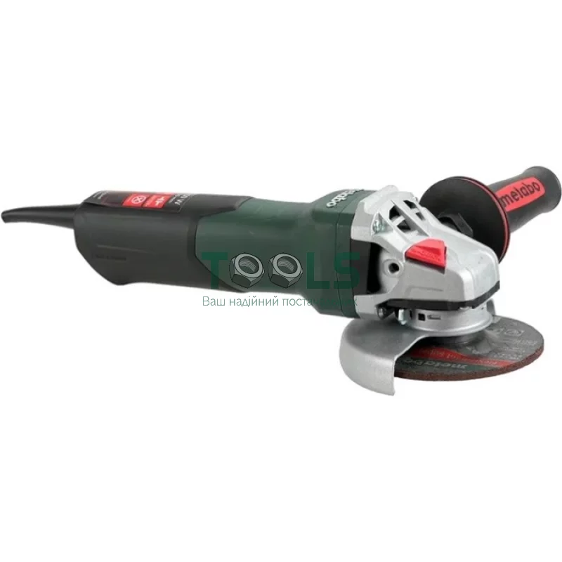 Угловая шлифмашина Metabo W 11-125 Quick (1.1 кВт, 125 мм) (603623000)