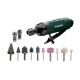 Пневматична прямошліфувальна машина Metabo DG 25 Set (6.2 бар, 25000 об/хв) (604116500)