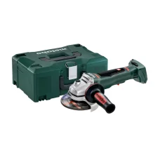 Акумуляторна болгарка безщіткова Metabo WPB 18 LTX BL 125 Quick + MetaLoc (125 мм, 18 В, без АКБ) (613075840)