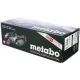 Акумуляторна болгарка безщіткова Metabo WPB 18 LTX BL 125 Quick + MetaLoc (125 мм, 18 В, без АКБ) (613075840)