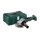 Акумуляторна болгарка безщіткова Metabo WPB 18 LTX BL 125 Quick + MetaLoc (125 мм, 18 В, без АКБ) (613075840)