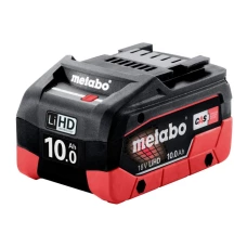 Аккумуляторная батарея Metabo LiHD (18 В, 10 А*ч, Li-Ion) (625549000)