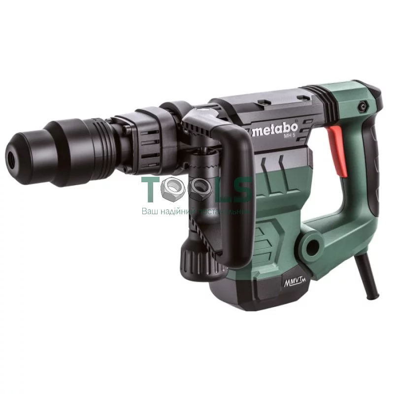 Отбойный молоток Metabo MH 5 (1.1 кВт, 7.1 Дж) (600147500)