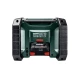 Акумуляторний радіоприймач Metabo R 12-18 DAB+BT (12-18 В) (600778850)