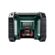 Акумуляторний радіоприймач Metabo R 12-18 DAB+BT (12-18 В) (600778850)