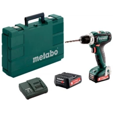 Акумуляторний дриль-шуруповерт Metabo PowerMaxx BS 12 (601036500)