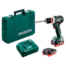 Аккумуляторная дрель-шуруповерт Metabo PowerMaxx BS 12 BL (601038500)