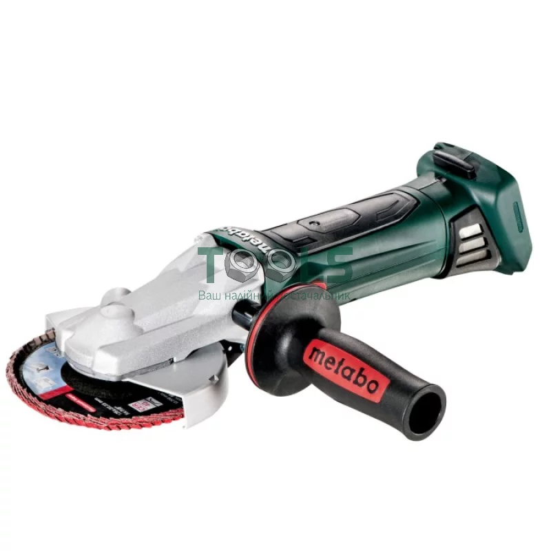 Аккумуляторная болгарка Metabo WF 18 LTX 125 Quick + MetaLoc (125 мм, 18 В, без АКБ) (601306840)