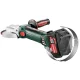 Аккумуляторная болгарка Metabo WF 18 LTX 125 Quick + MetaLoc (125 мм, 18 В, без АКБ) (601306840)