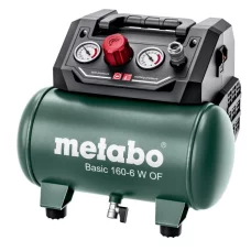 Компрессор Metabo Basic 160-6 W OF (0.9 кВт, 160 л/мин) (601501000)