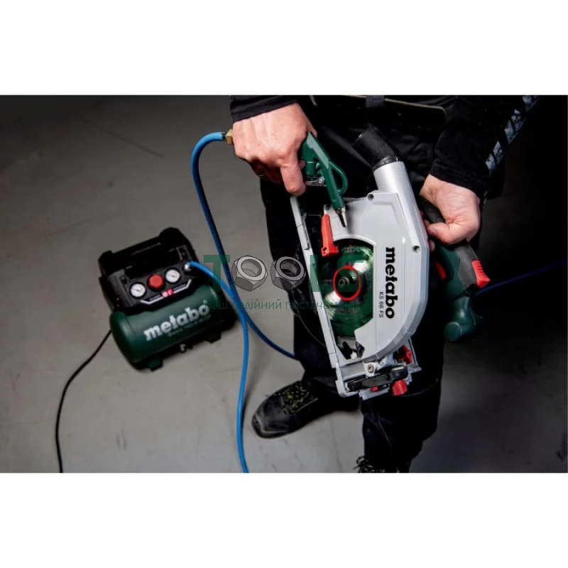 Компресор Metabo Basic 160-6 W OF (0.9 кВт, 160 л/хв) (601501000)