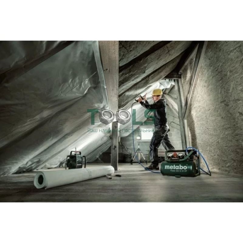 Компресор Metabo Basic 280-50 W OF (1.7 кВт, 280 л/хв, 50 л) (601529000)