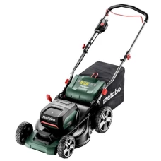 Аккумуляторная газонокосилка Metabo RM 36-18 LTX BL 46 (18 В, 460 мм, без АКБ) (601606850)