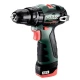 Дриль-шуруповерт Metabo PowerMaxx SB BL (2х12 В, 2 А * год) (601784500)