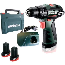 Дриль-шуруповерт Metabo PowerMaxx SB BL (2х12 В, 2 А * год) (601784500)