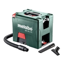 Акумуляторний пилосос Metabo AS 18 L PC (18 В, 5.2 А*год, 7.5 л) (602021000)