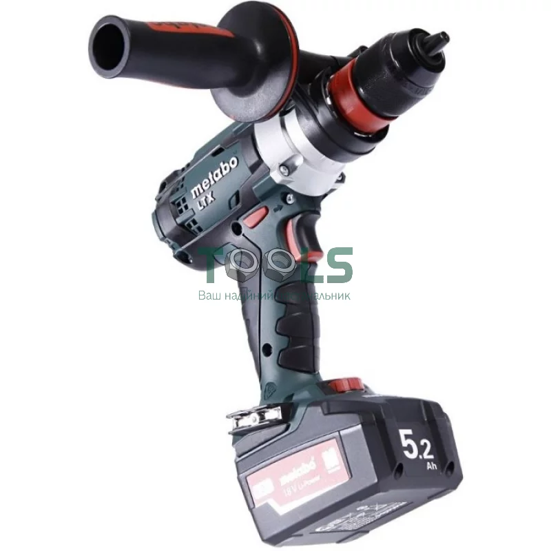 Аккумуляторный ударный шуруповерт Metabo SB 18 LTX Quick (2х18 В, 5 А*ч) (602200650)